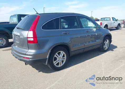 2010 Honda Cr-V Ex-L from USA, damaged, VIN 5J6RE4H76AL010821